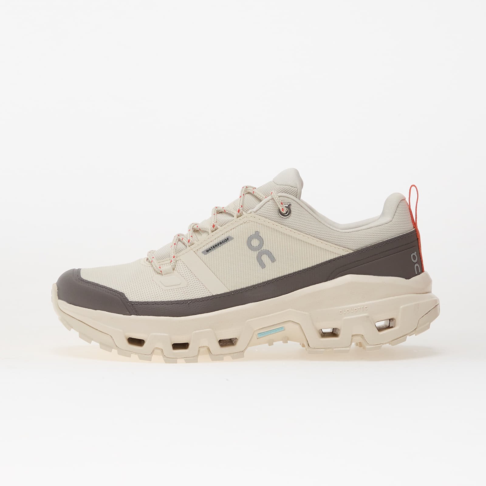 Herren Sneaker und Schuhe On M Cloudrock Low Wp Ivory/ Ivory