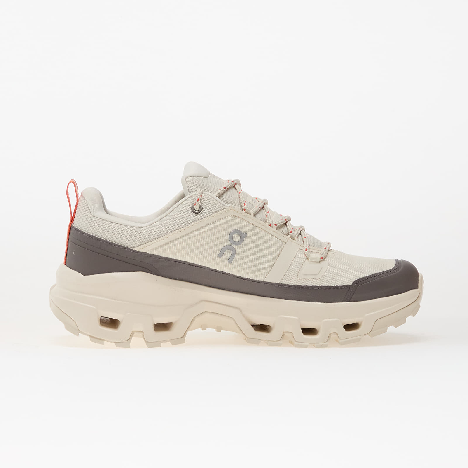 Herren Sneaker und Schuhe On M Cloudrock Low Wp Ivory/ Ivory