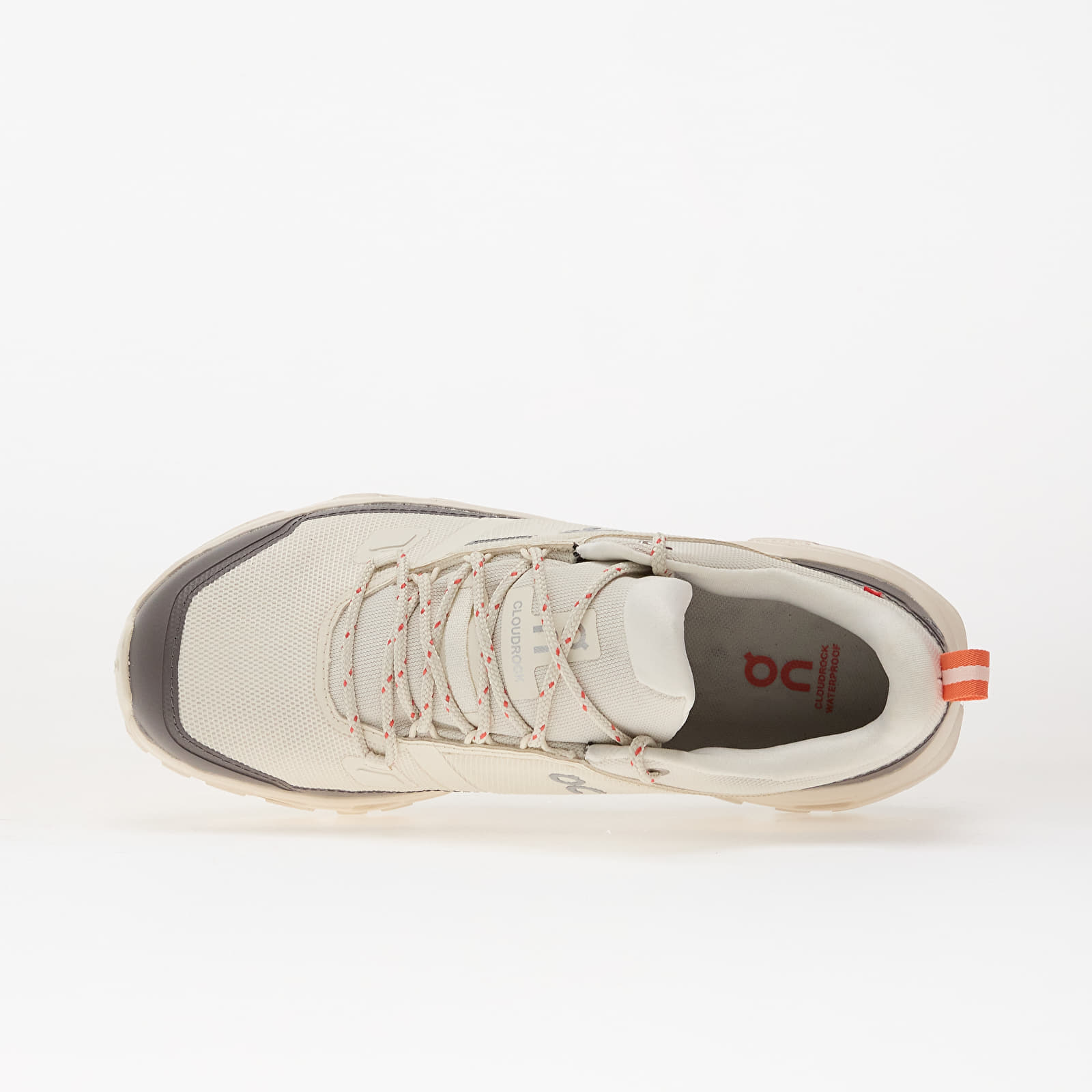 Herren Sneaker und Schuhe On M Cloudrock Low Wp Ivory/ Ivory