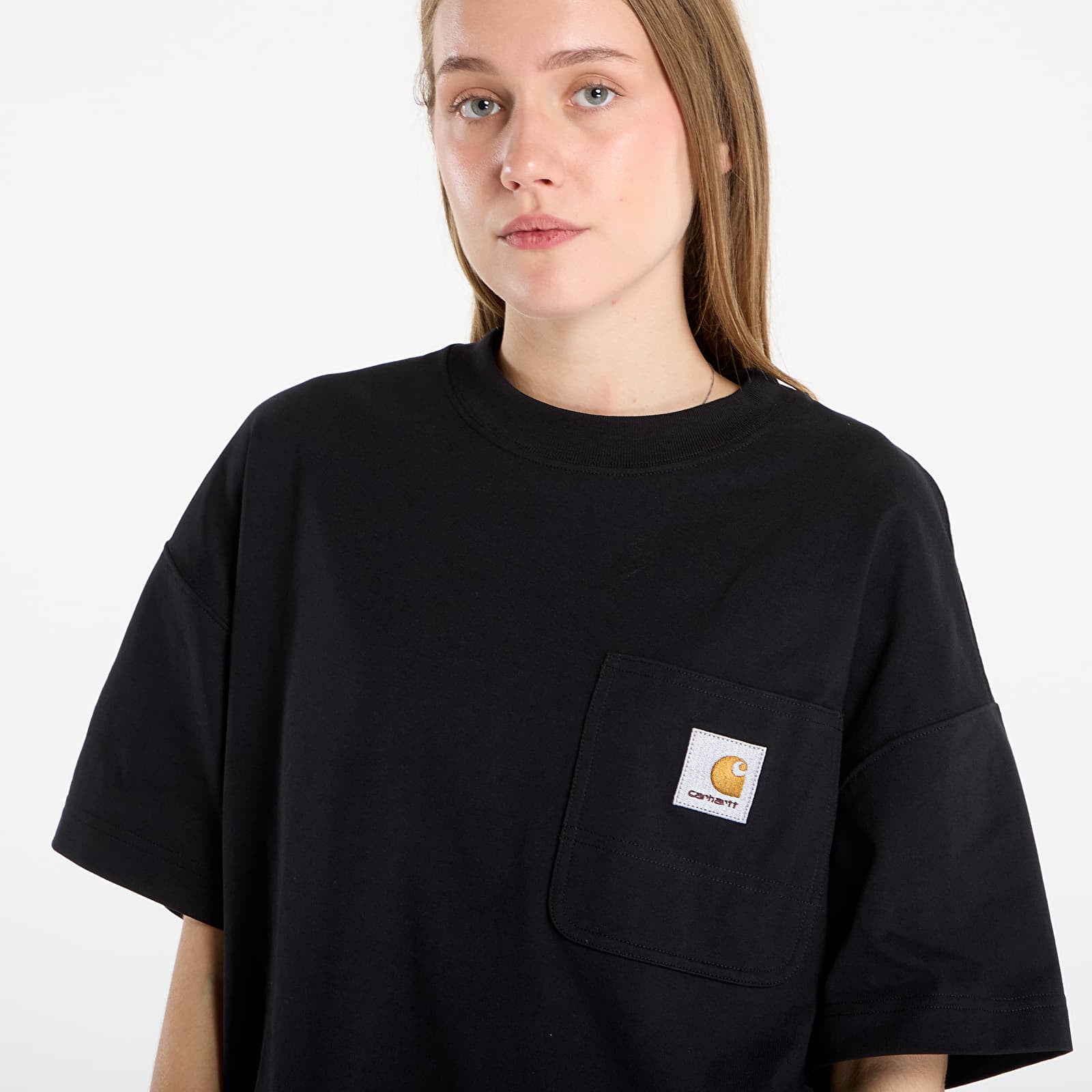   Μπλούζες Carhartt WIP S/S Work Pocket T-Shirt UNISEX Black