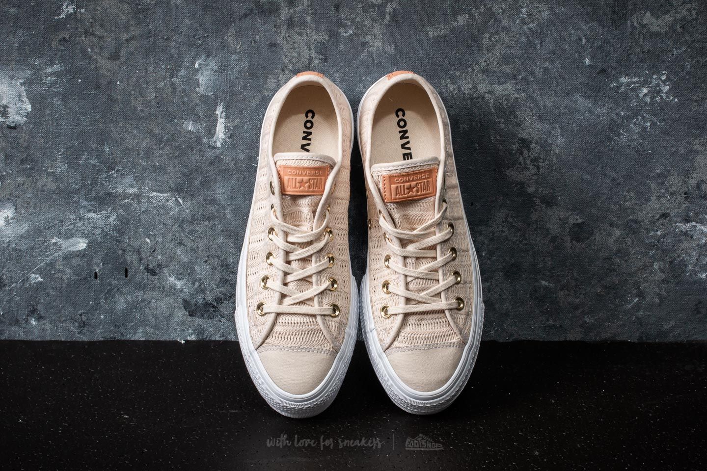Women s shoes Converse Chuck Taylor All Star Lift OX Drift Wood