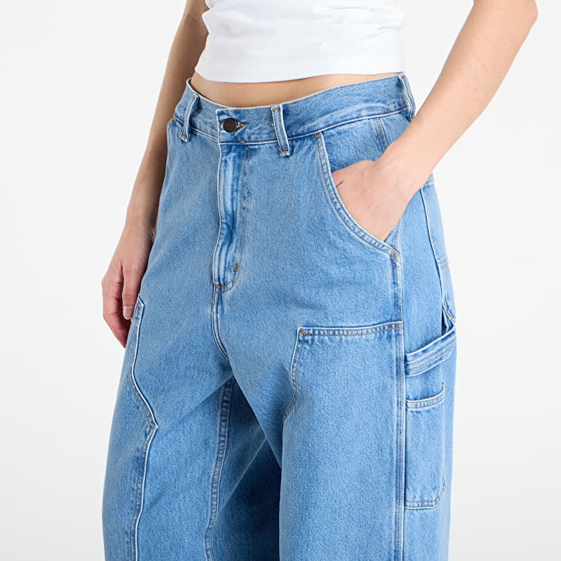 Jeans Carhartt WIP W' Brandon Double Knee Pant Blue Stone Bleached