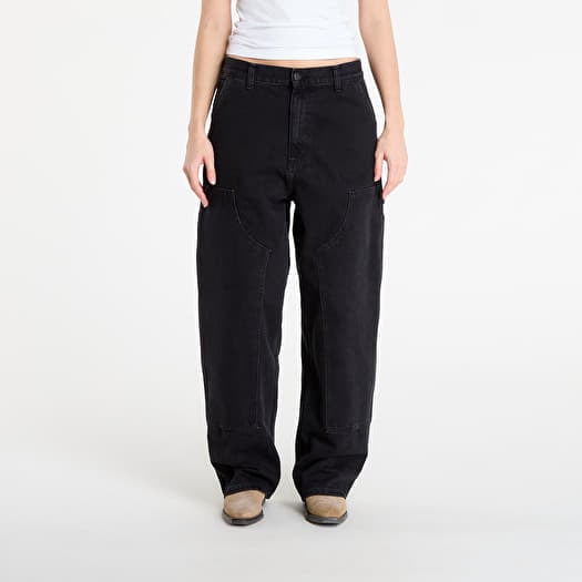 Carhartt WIP W' Brandon Double Knee Pant Black Stone Washed