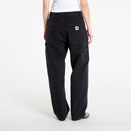 【M】Carhartt WIP W' BRANDON DOUBLE KNEE Pantaloni de damă Carhartt WIP W' Brandon Double Knee Pant Black