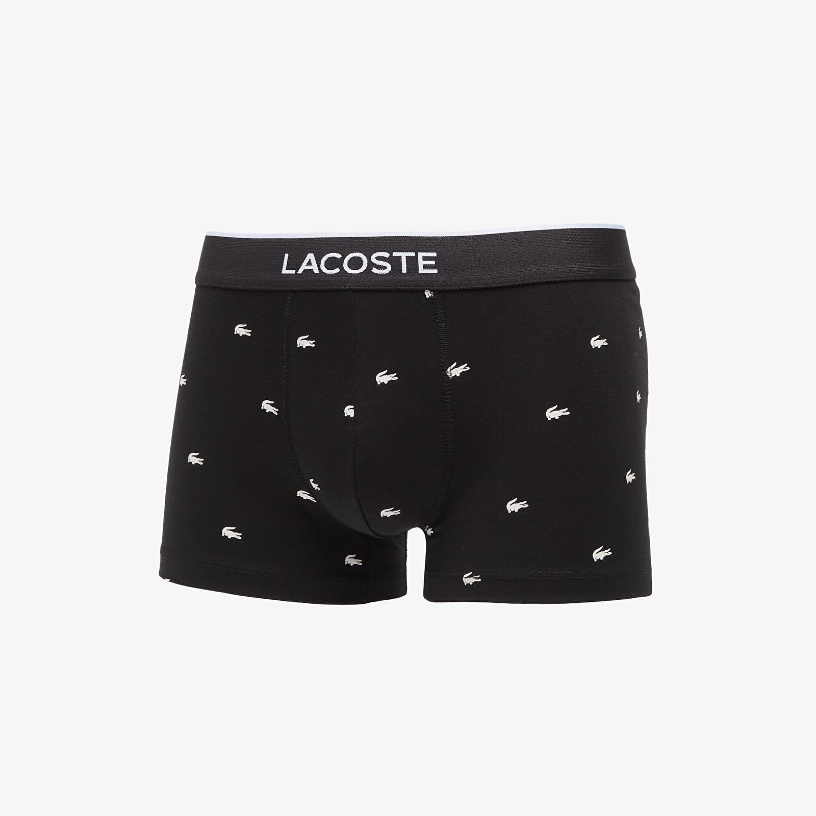 Meeste bokserid LACOSTE 3-Pack Trunk Black