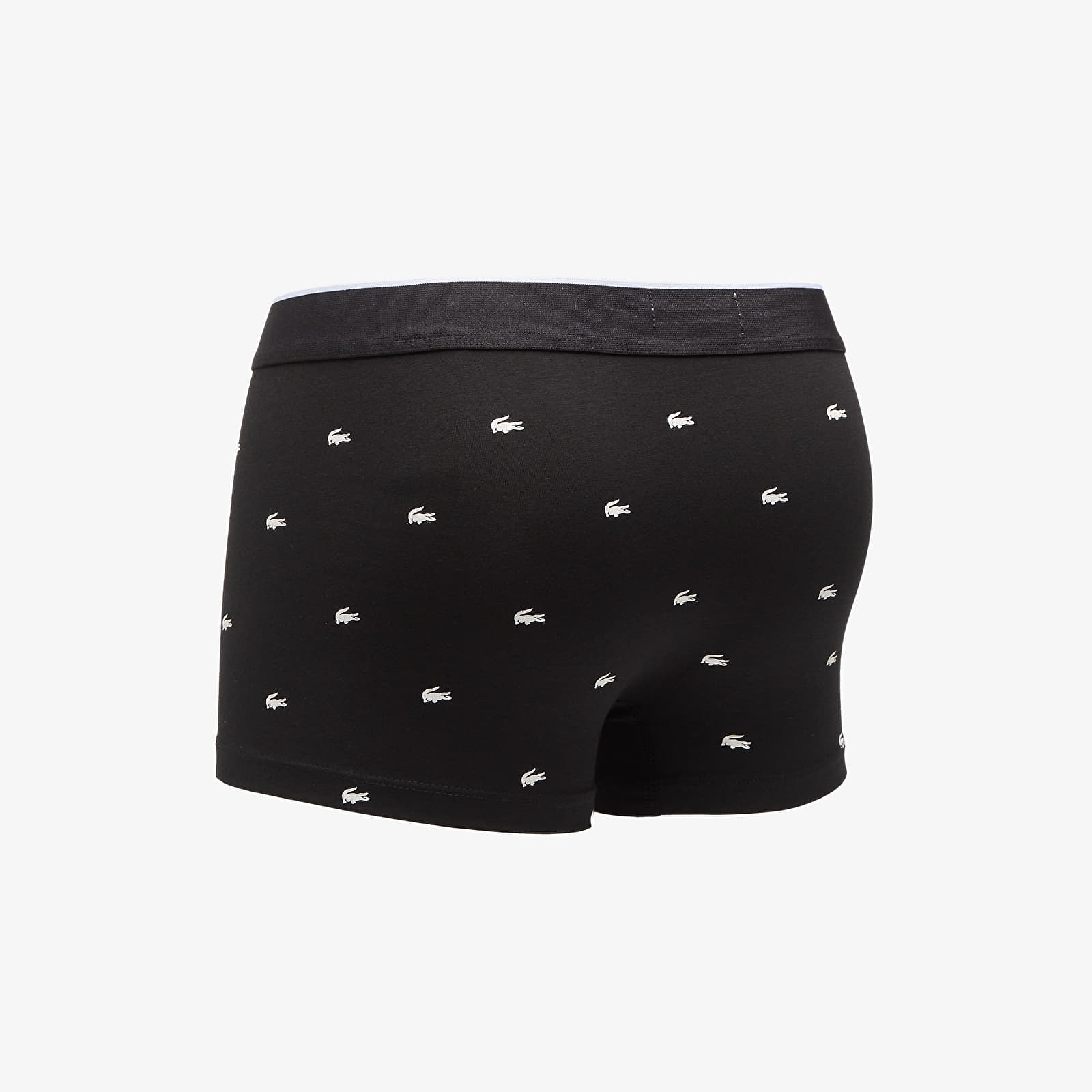 Meeste bokserid LACOSTE 3-Pack Trunk Black