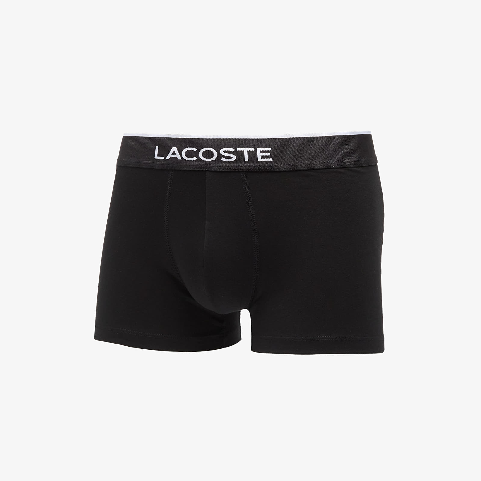Meeste bokserid LACOSTE 3-Pack Trunk Black
