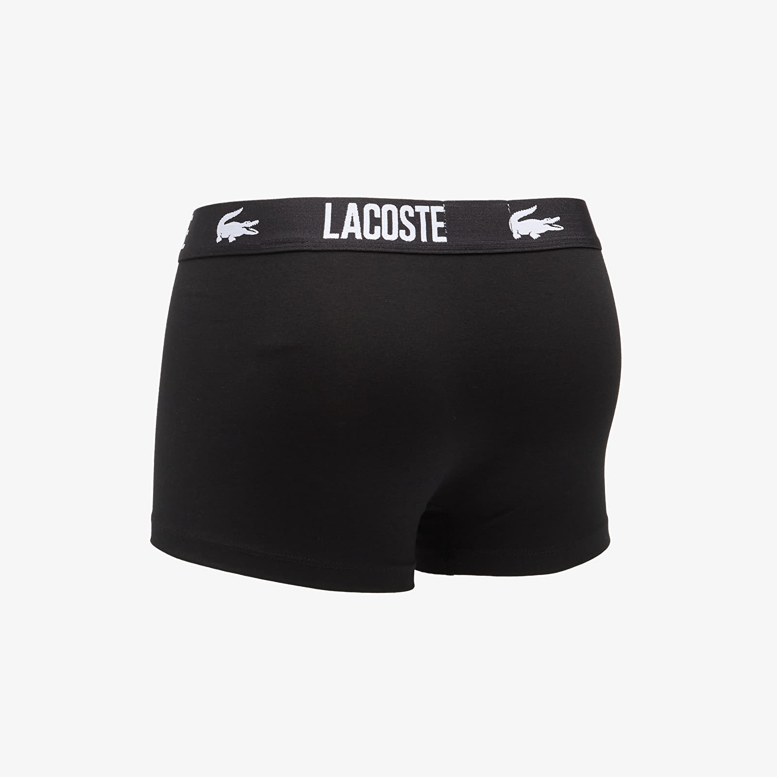 Meeste bokserid LACOSTE 3-Pack Trunk Black