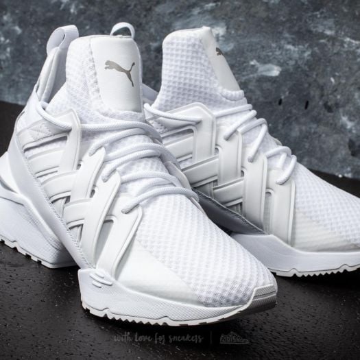 Zapatillas mujer Puma Muse Echo EP Wn s Puma White Puma White Footshop