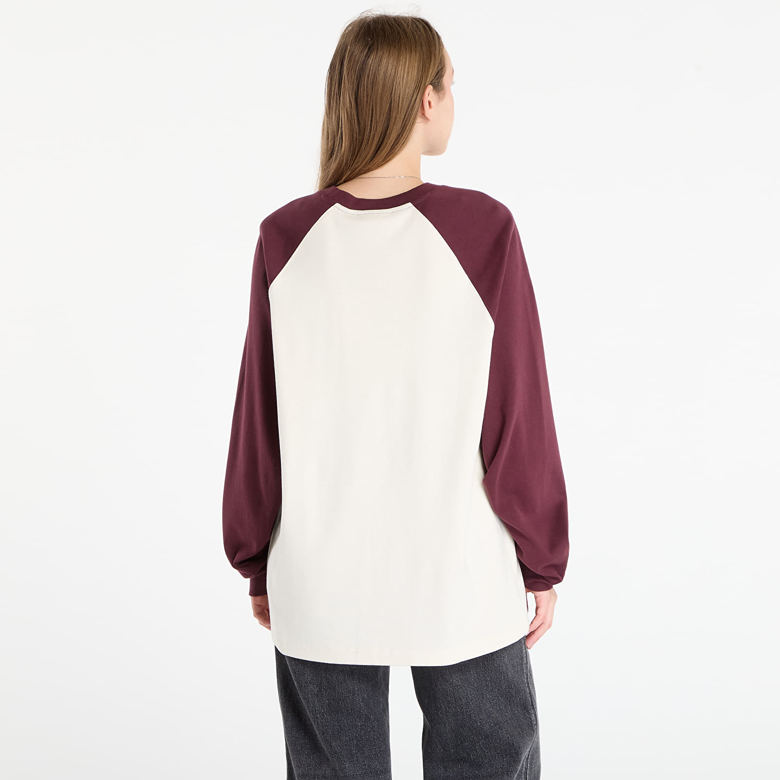   Μπλούζες Carhartt WIP L/S Alston T-Shirt UNISEX Wax/ Rondo