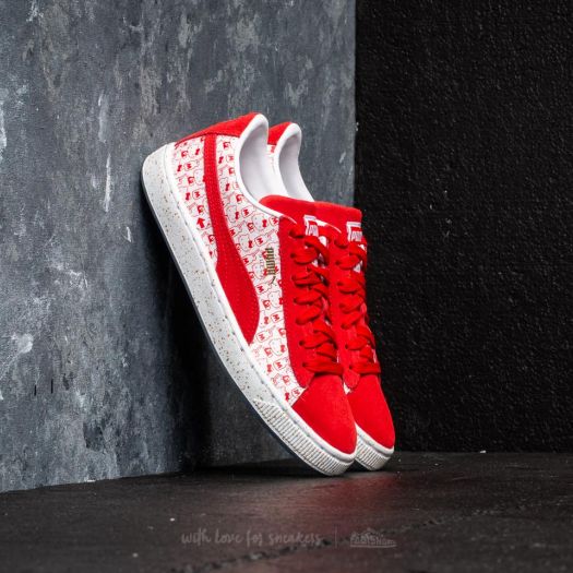 Puma Suede Classic x Hello Kitty Jr