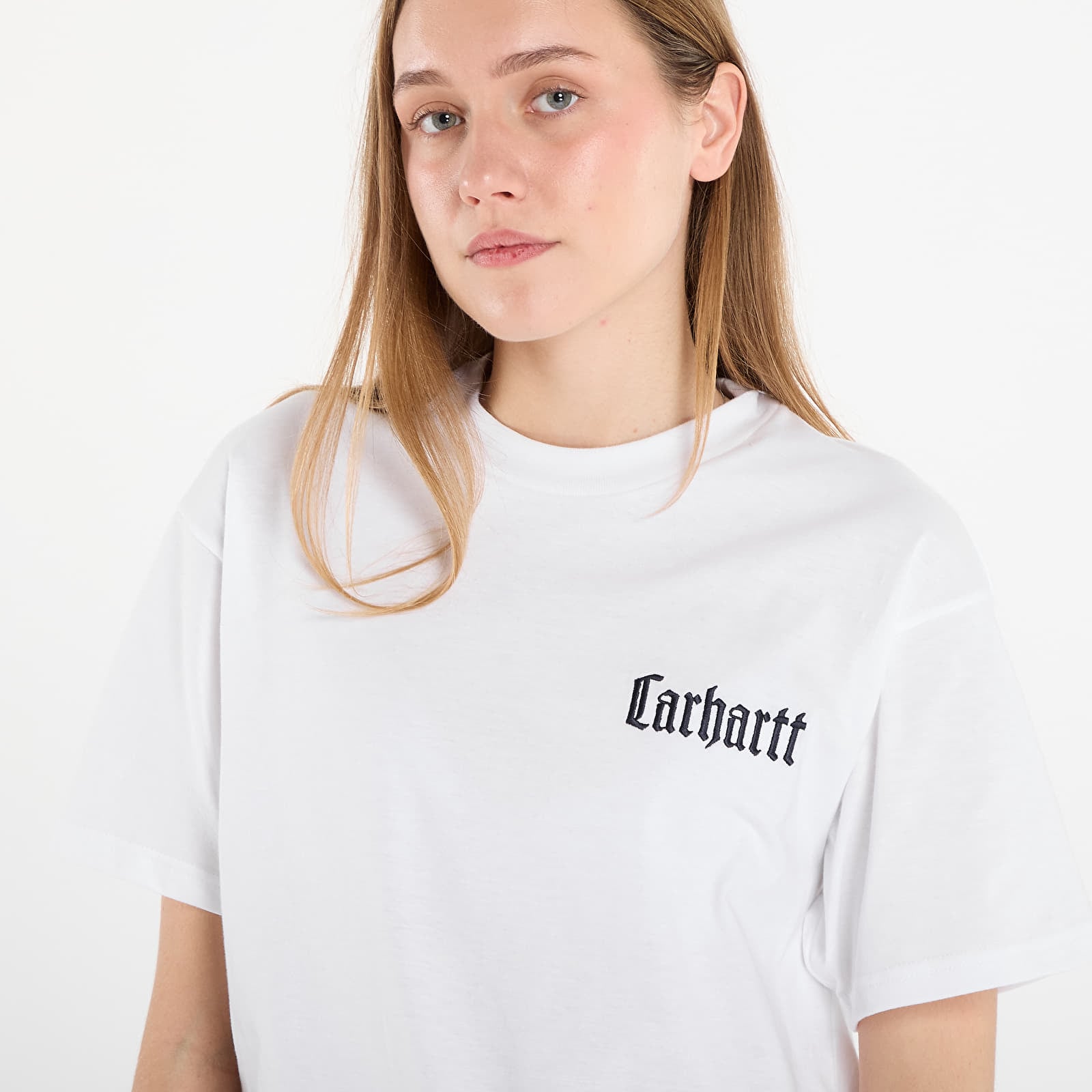 T-Shirts Carhartt WIP S/S Schooling T-Shirt UNISEX White