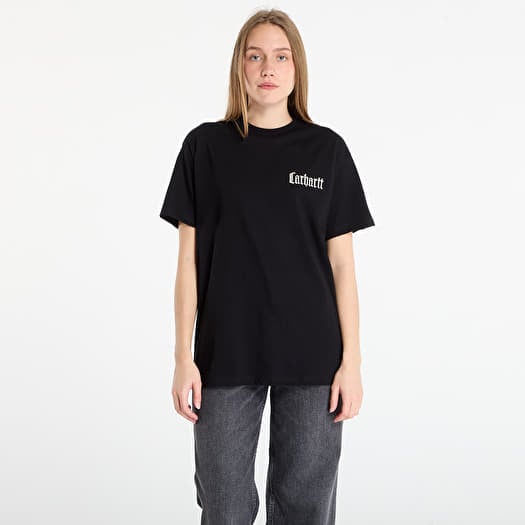 T-krekls Carhartt WIP S/S Schooling T-Shirt UNISEX Black
