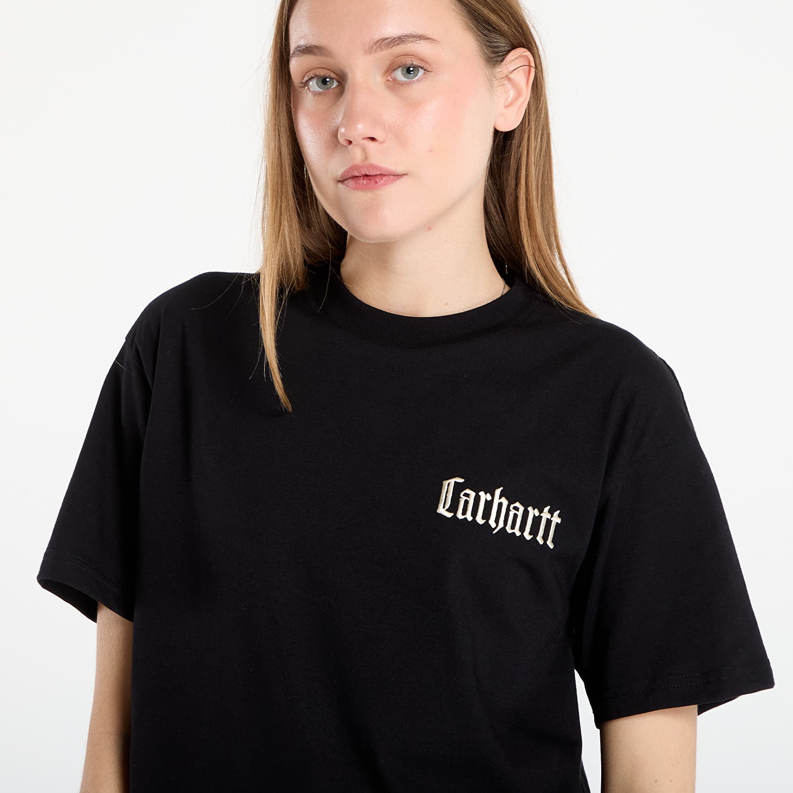 T-särgid Carhartt WIP S/S Schooling T-Shirt UNISEX Black