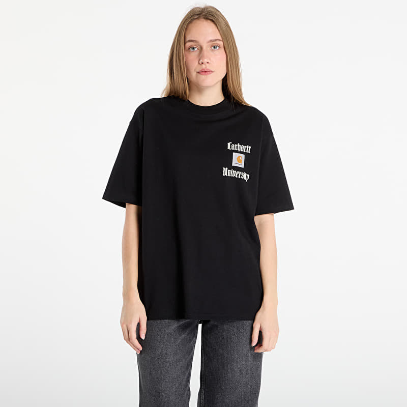T-shirt Carhartt WIP S/S Schooling Heart T-Shirt UNISEX Black