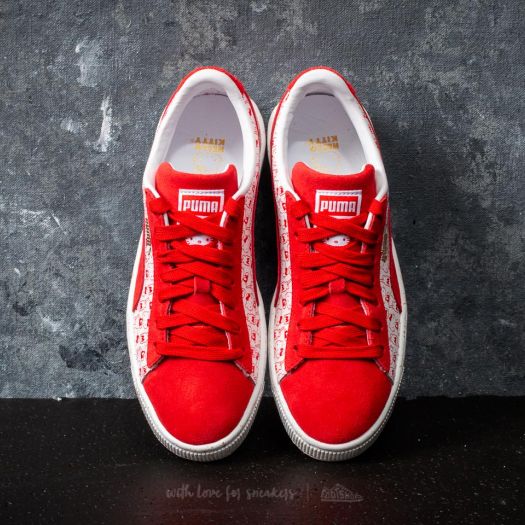 Puma suede classic x bright red/bright red shop