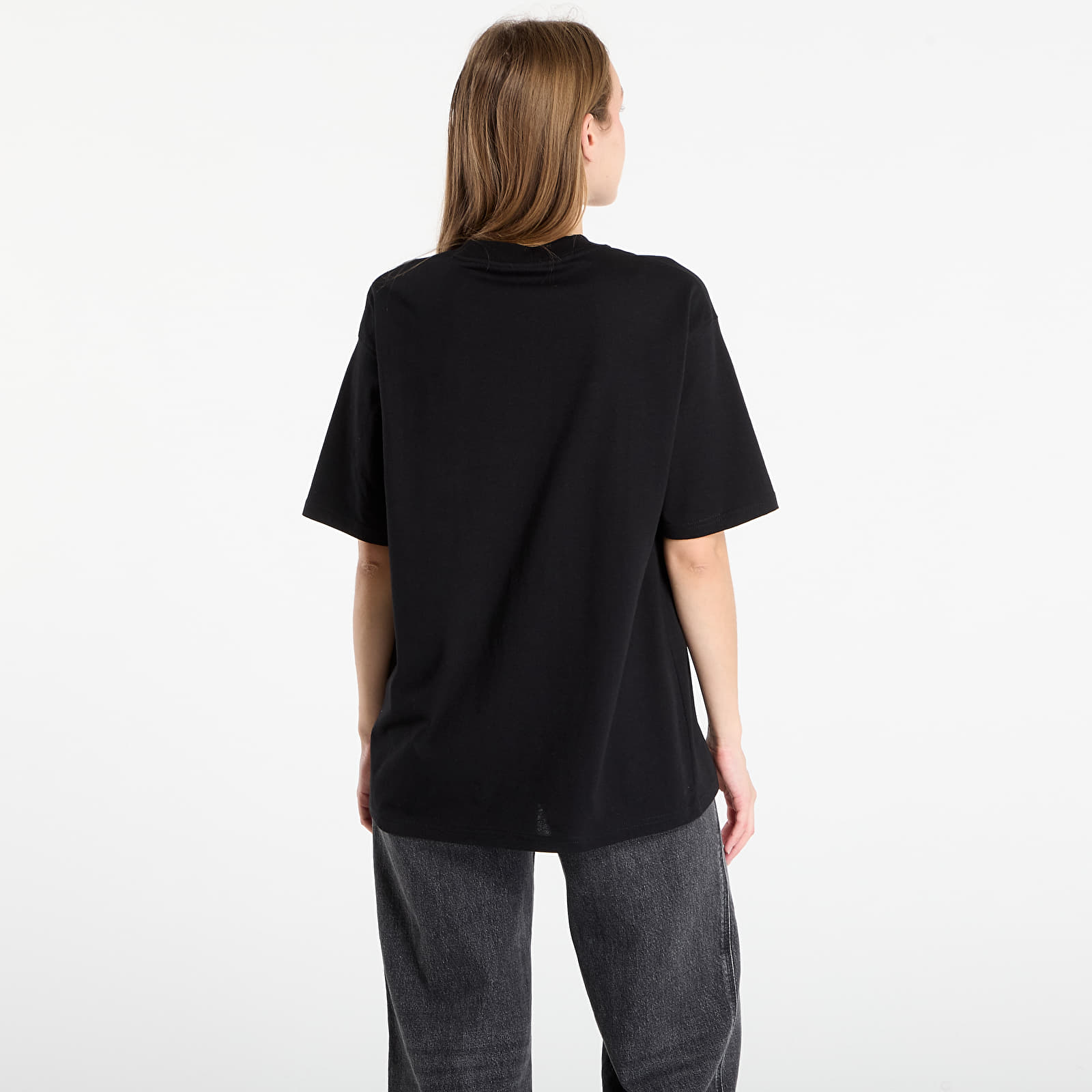 T-shirts Carhartt WIP S/S Schooling Heart T-Shirt UNISEX Black