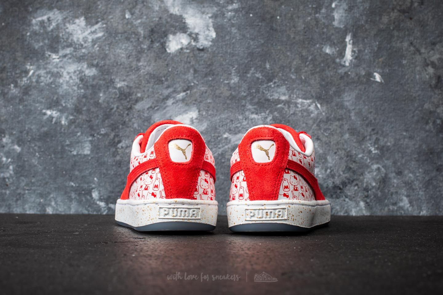 Puma hello top kitty toddler