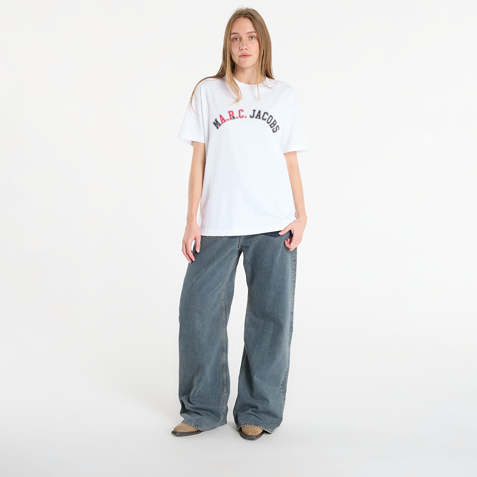Džinsi MM6 Rtw Avp Pants 5 Pockets Light Grey