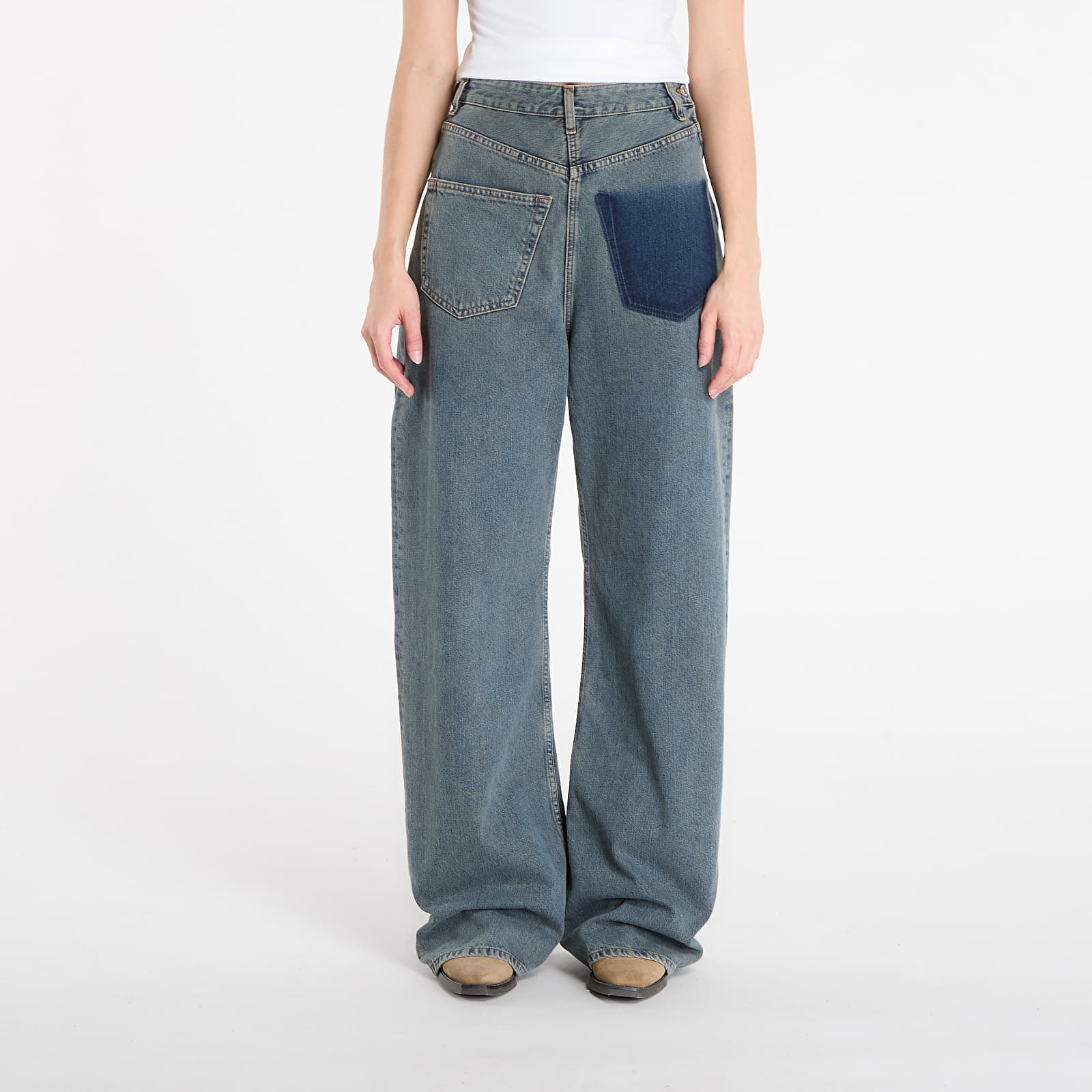 Pantaloni MM6 Rtw Avp Pants 5 Pockets Light Grey 29