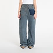 MM6 Rtw Avp Pants 5 Pockets Light Grey