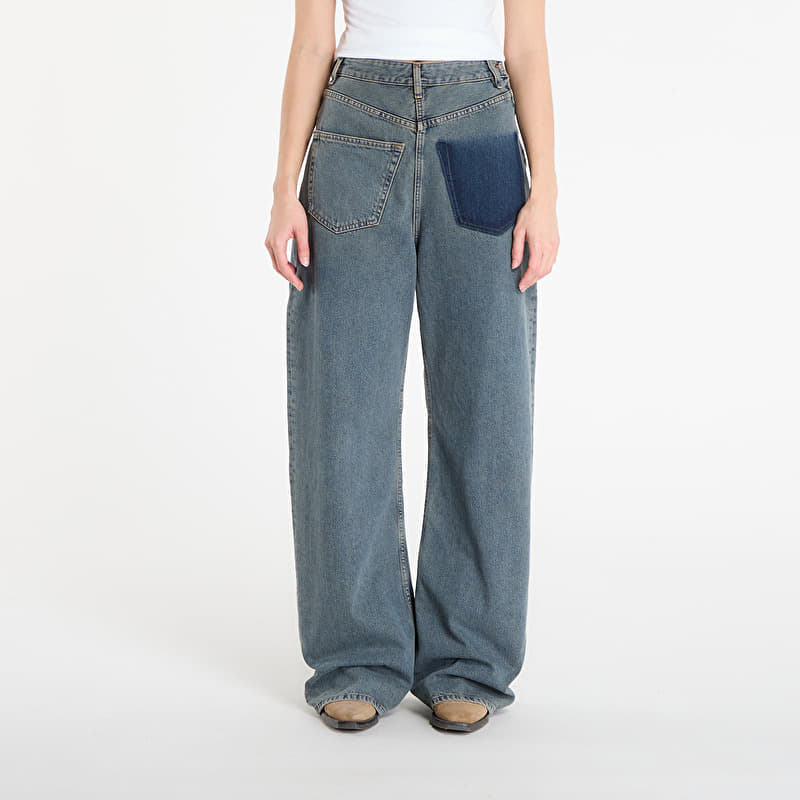 MM6 Rtw Avp Pants 5 Pockets Light Grey