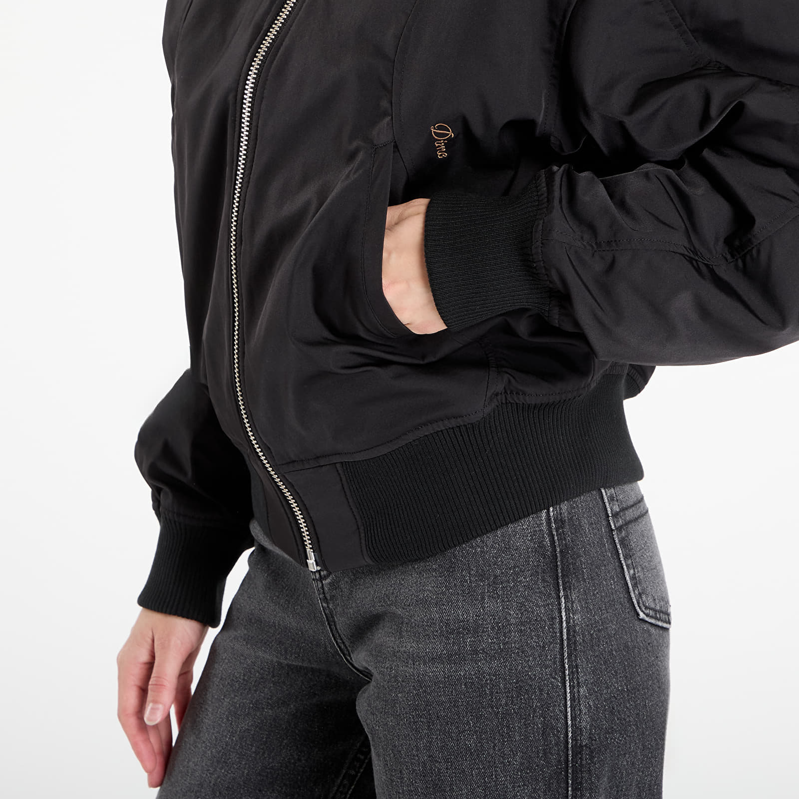 Jacken Dime Insulated Bomber UNISEX Black
