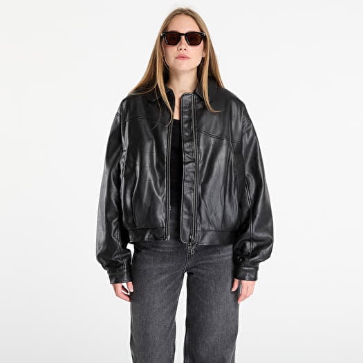 Dime Debossed Wavy Jacket UNISEX Black