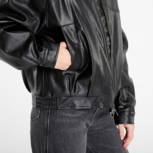 Jackets Dime Debossed Wavy Jacket UNISEX Black Footshop