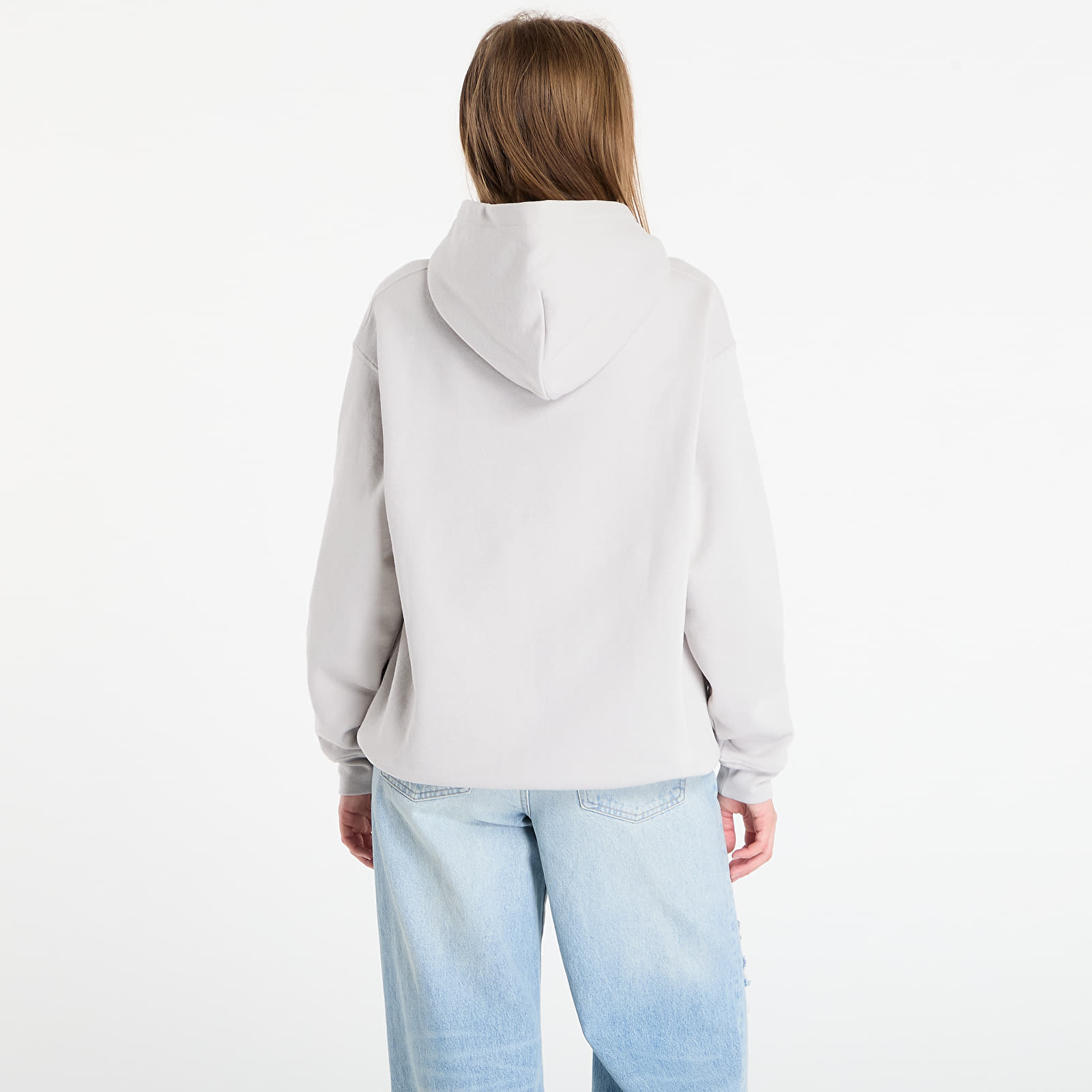 Mikinas ar kapuci un sporta krekli Dime Cursive Hoodie UNISEX Cement