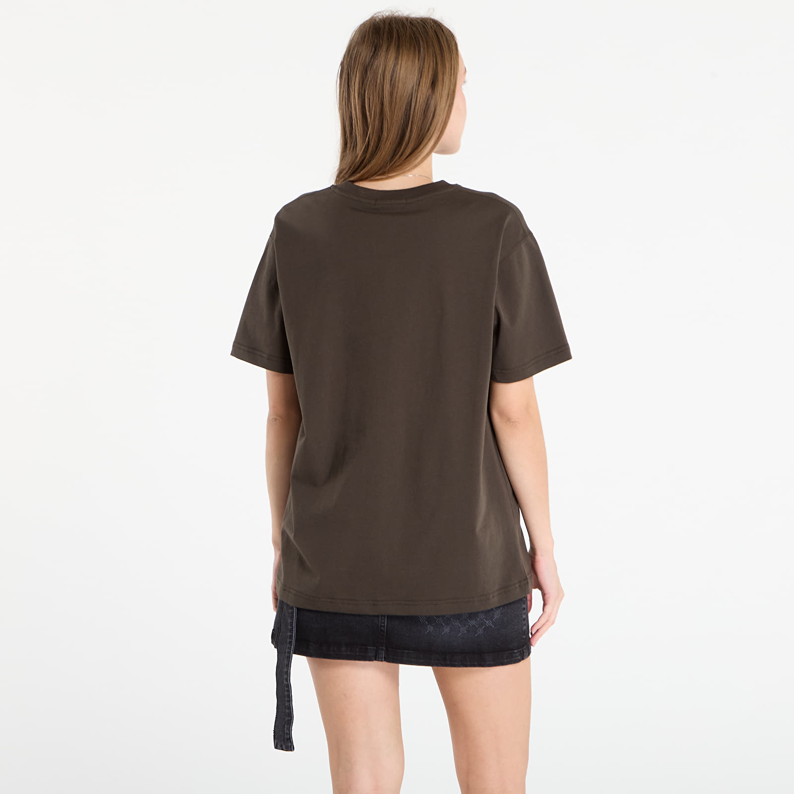 Majice T-shirt Dime Cursive T-Shirt UNISEX Vintage Black