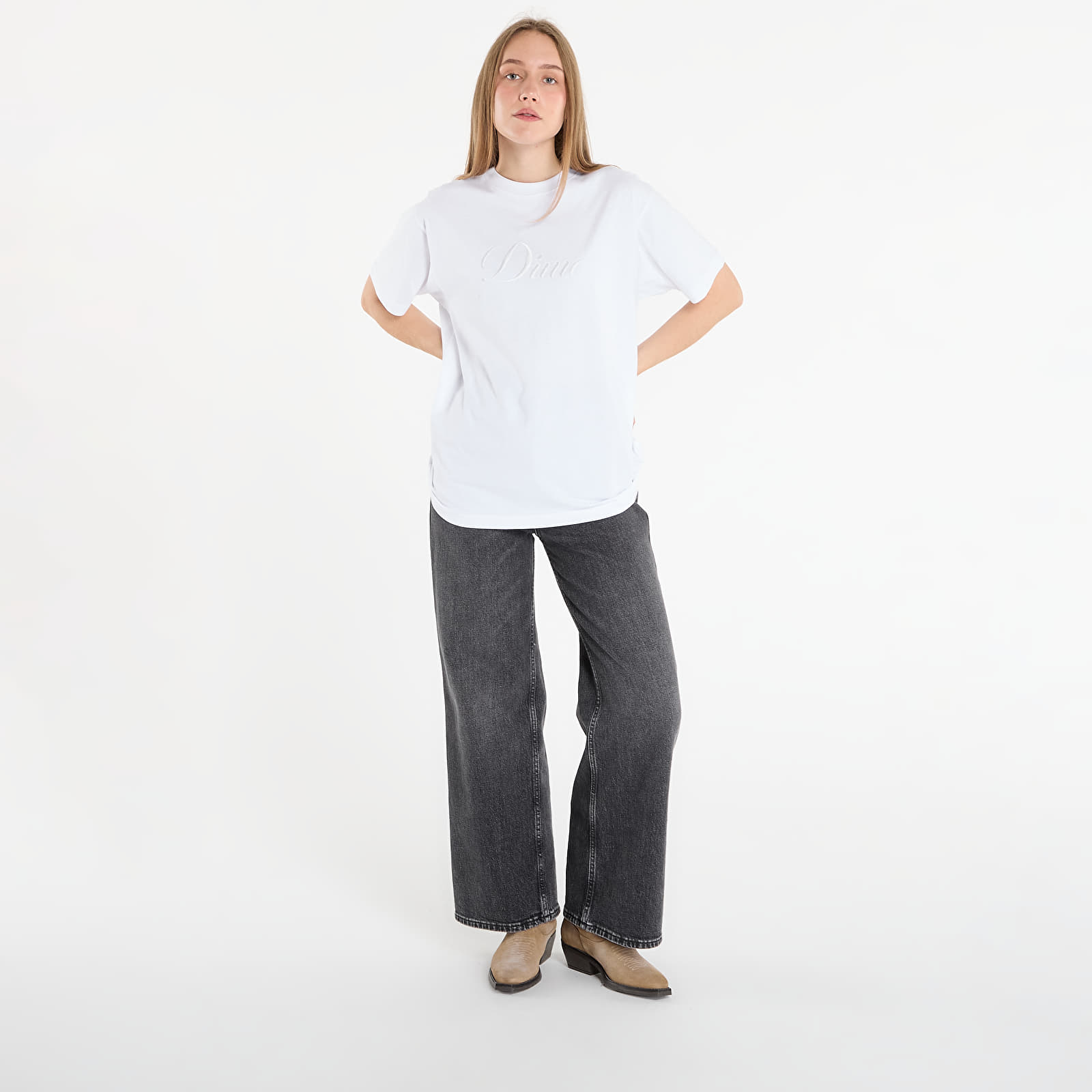 T-krekli Dime Cursive T-Shirt UNISEX White
