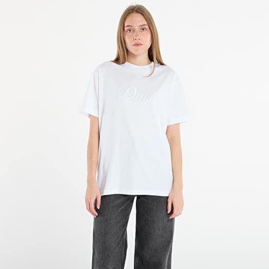 T-krekls Dime Cursive T-Shirt UNISEX White