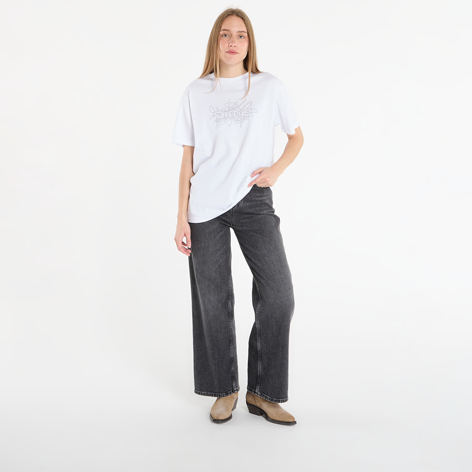 Magliette Dime Glyph T-Shirt UNISEX White