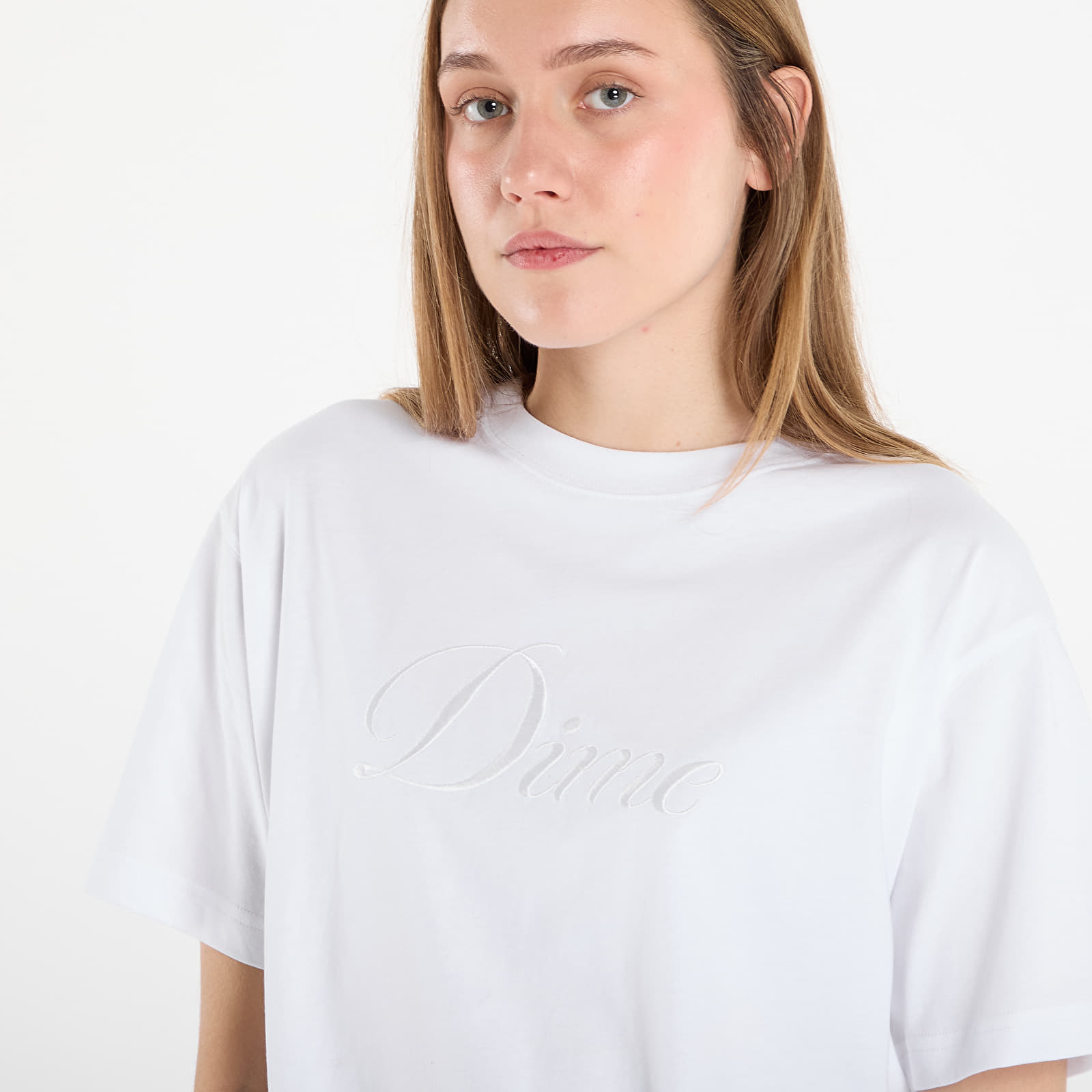 T-krekli Dime Cursive T-Shirt UNISEX White