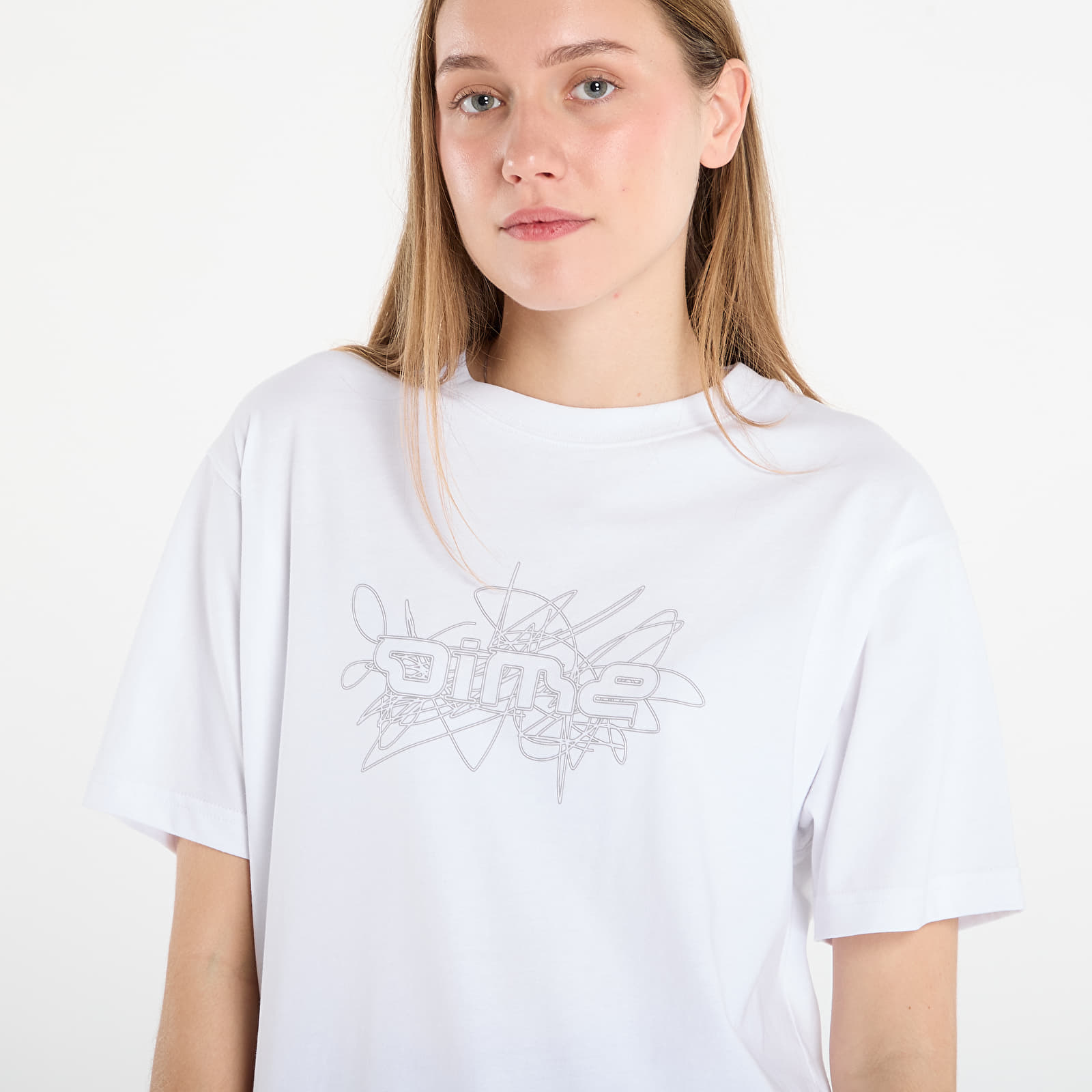 Magliette Dime Glyph T-Shirt UNISEX White