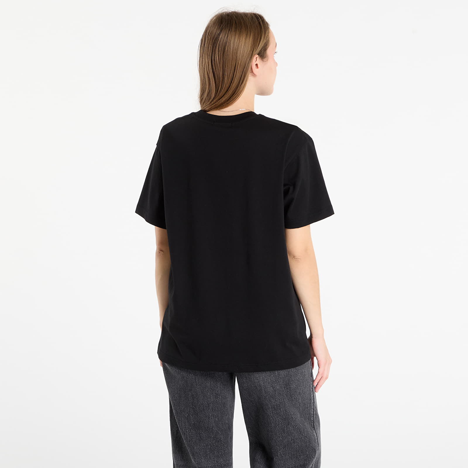 Magliette Dime Cursive Small Logo T-Shirt UNISEX Black