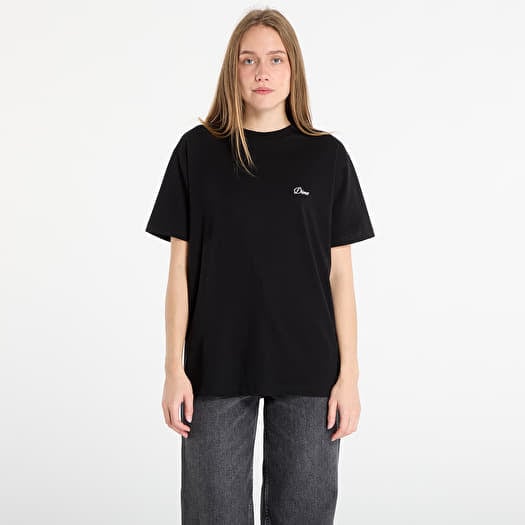 T-krekls Dime Cursive Small Logo T-Shirt UNISEX Black