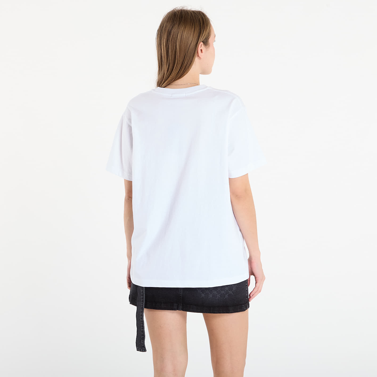 Magliette Dime Cursive Small Logo T-Shirt UNISEX White