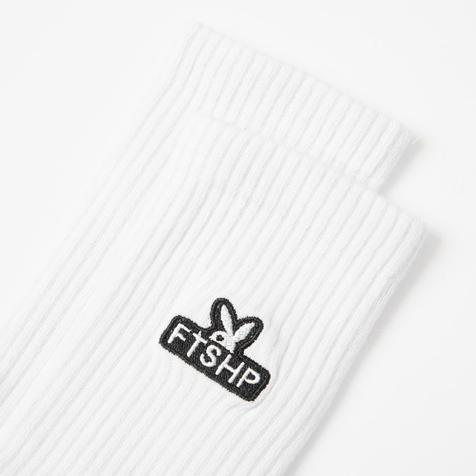 Herensokken Playboy x FTSHP Socks 3 Pack Black/ White