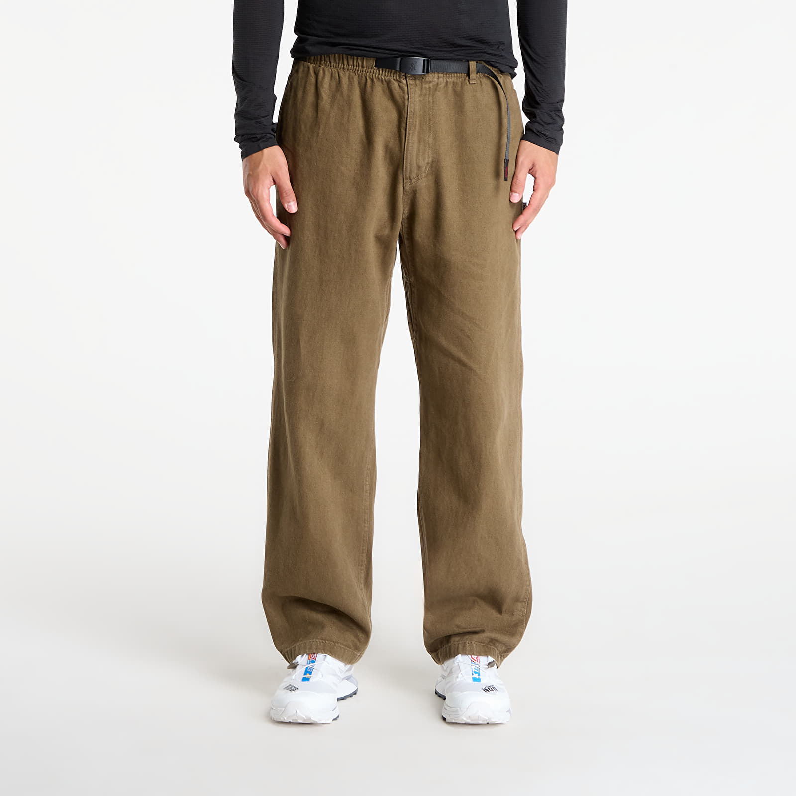 Hosen Gramicci Hemp Pant Straight Fit Seafoam