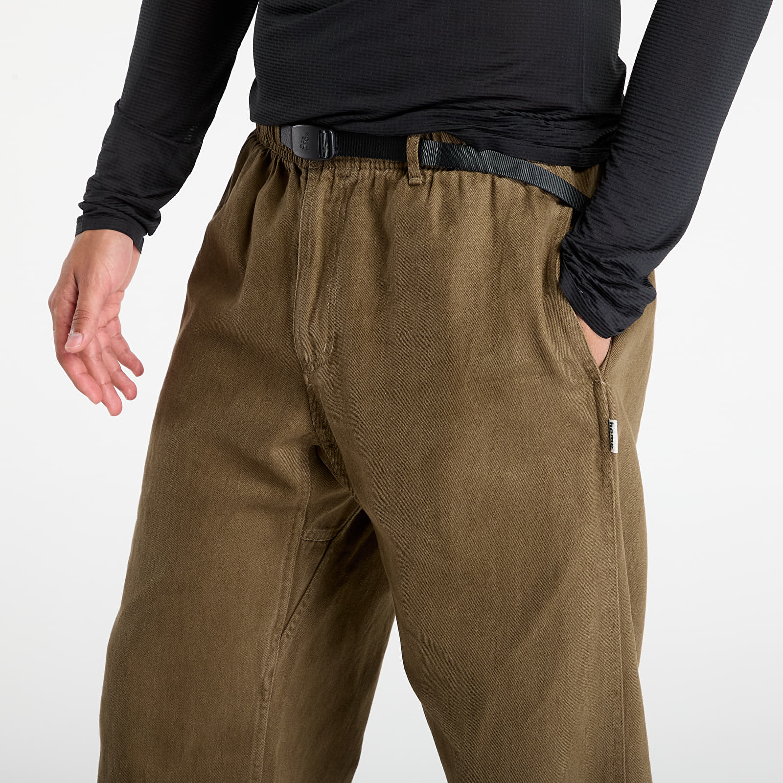 Hosen Gramicci Hemp Pant Straight Fit Seafoam