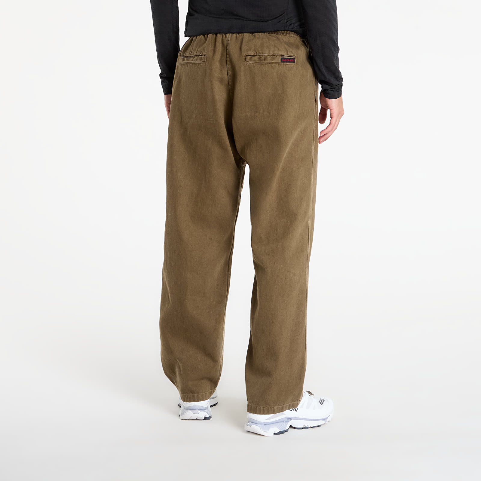 Hosen Gramicci Hemp Pant Straight Fit Seafoam