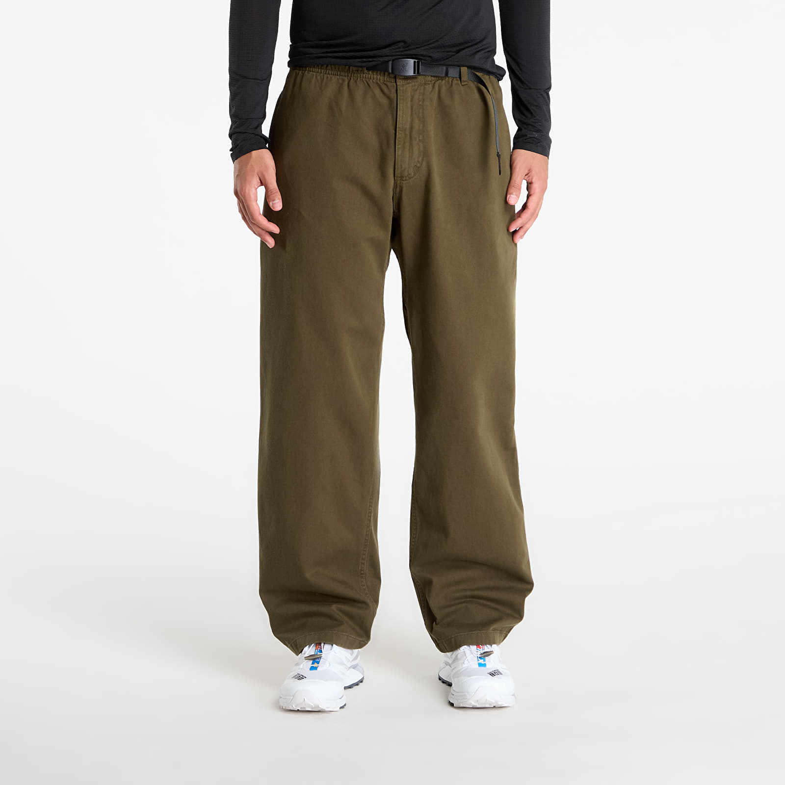 Broek Gramicci Pant Straight Fit Pine
