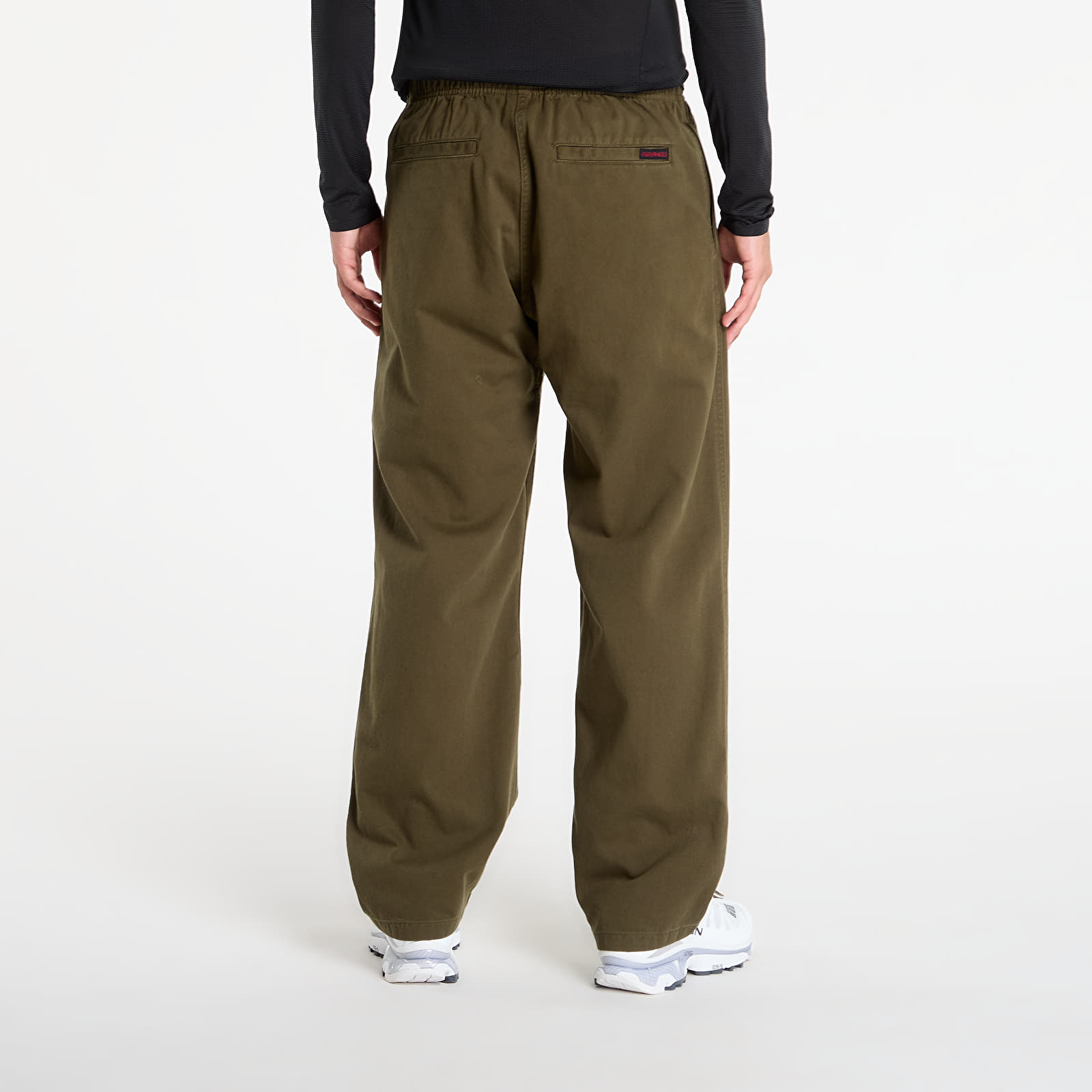 Broek Gramicci Pant Straight Fit Pine