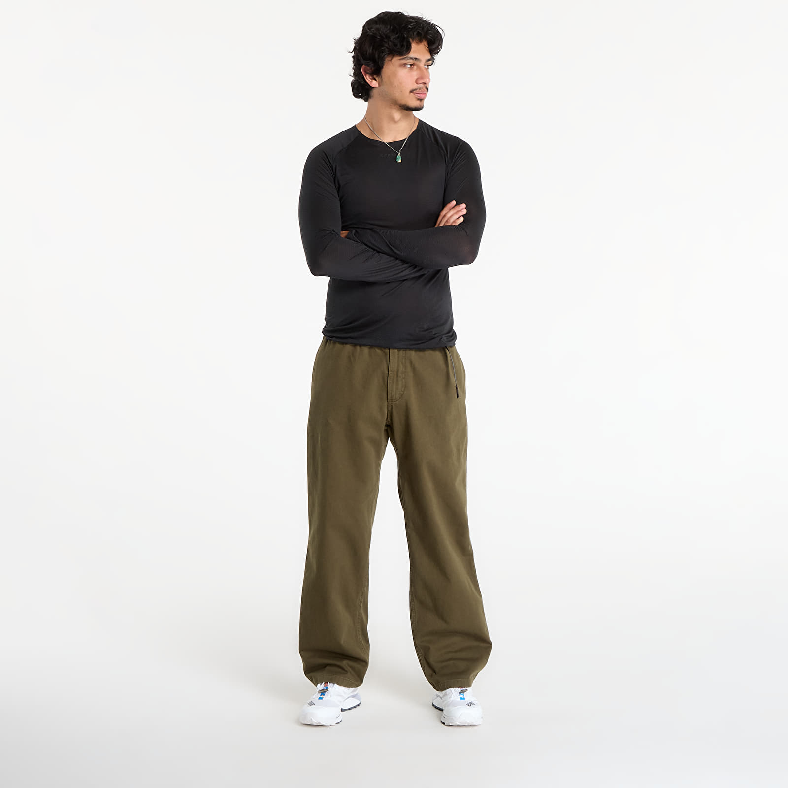Broek Gramicci Pant Straight Fit Pine
