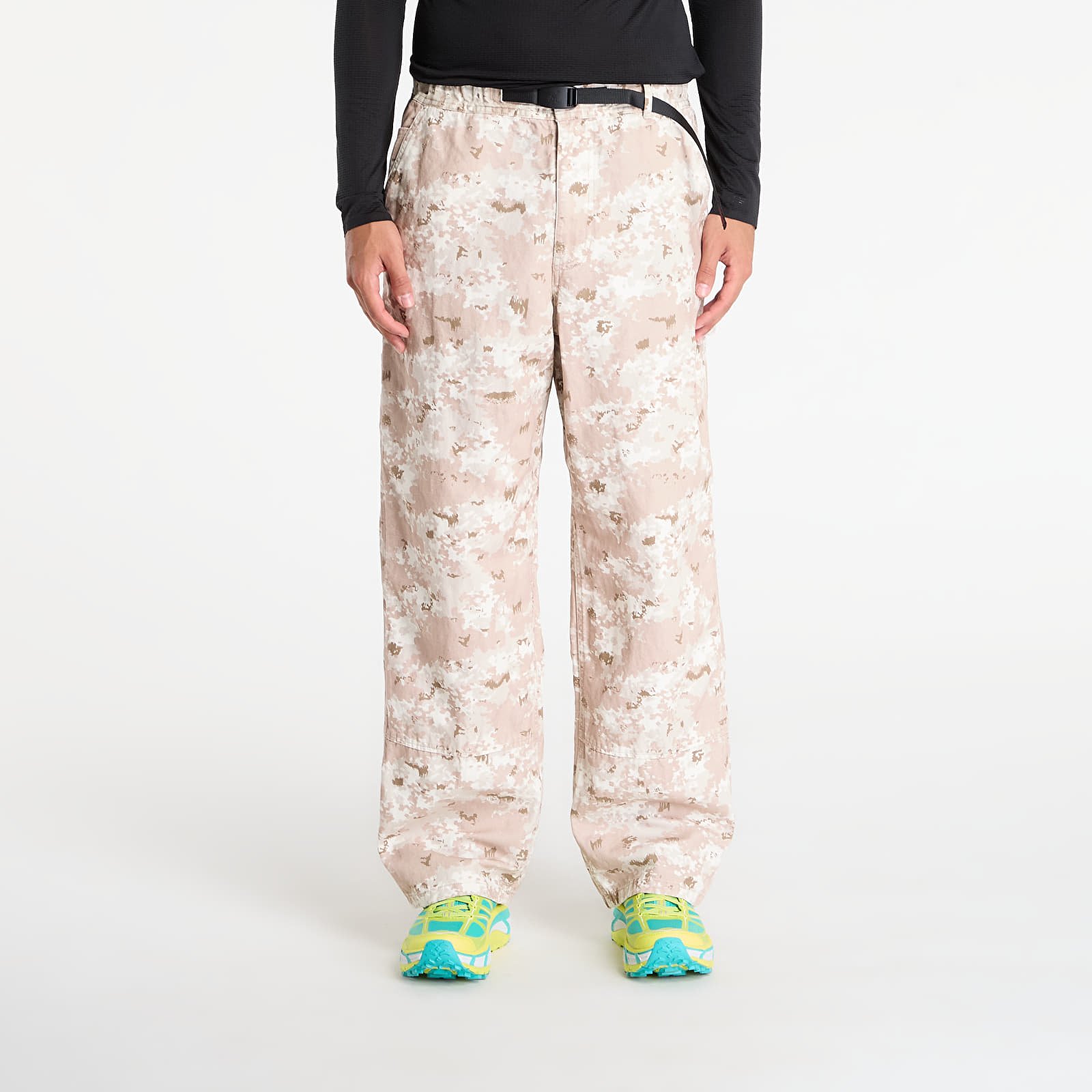 Nadrágok Gramicci Canvas Work Pant Dust Bowl