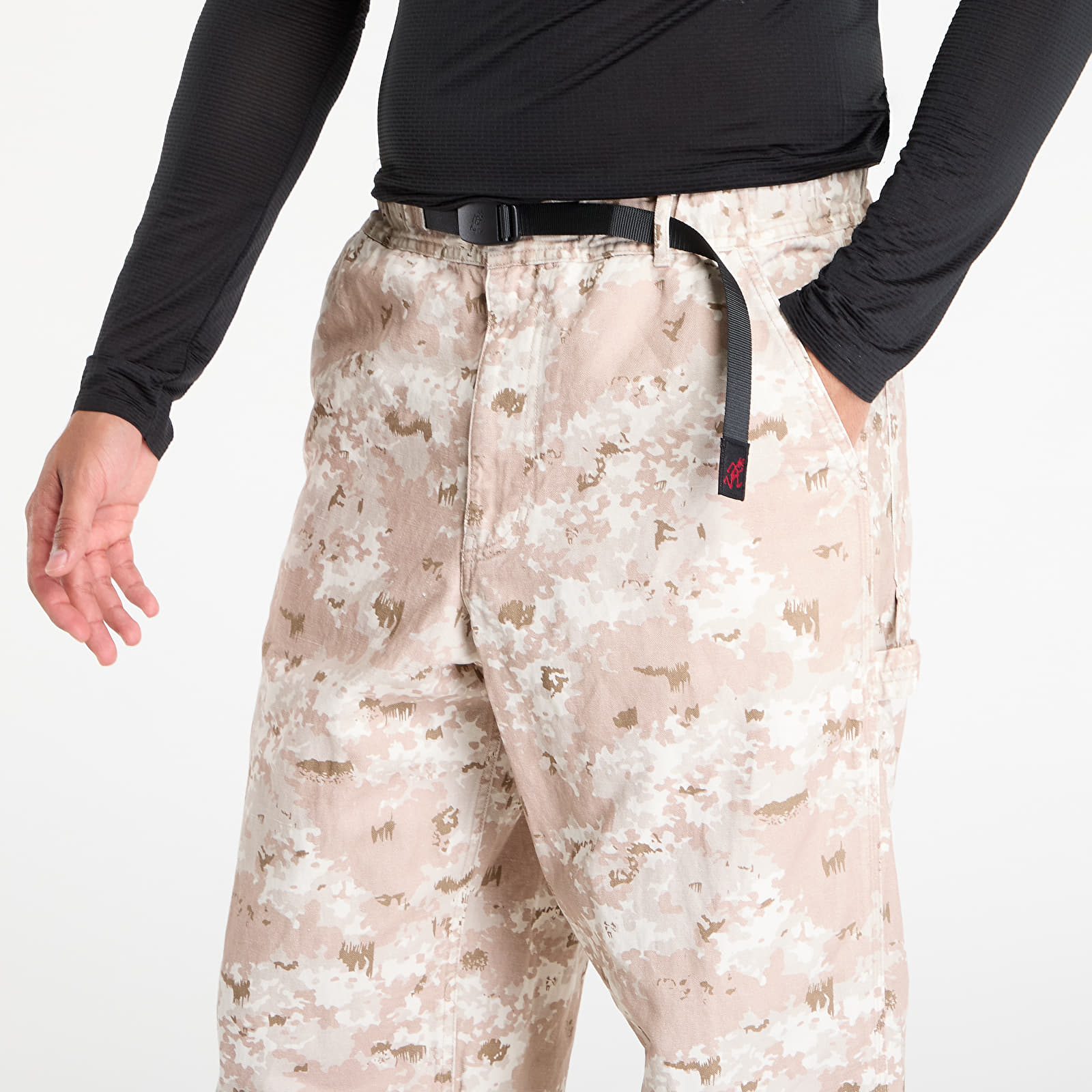Nadrágok Gramicci Canvas Work Pant Dust Bowl