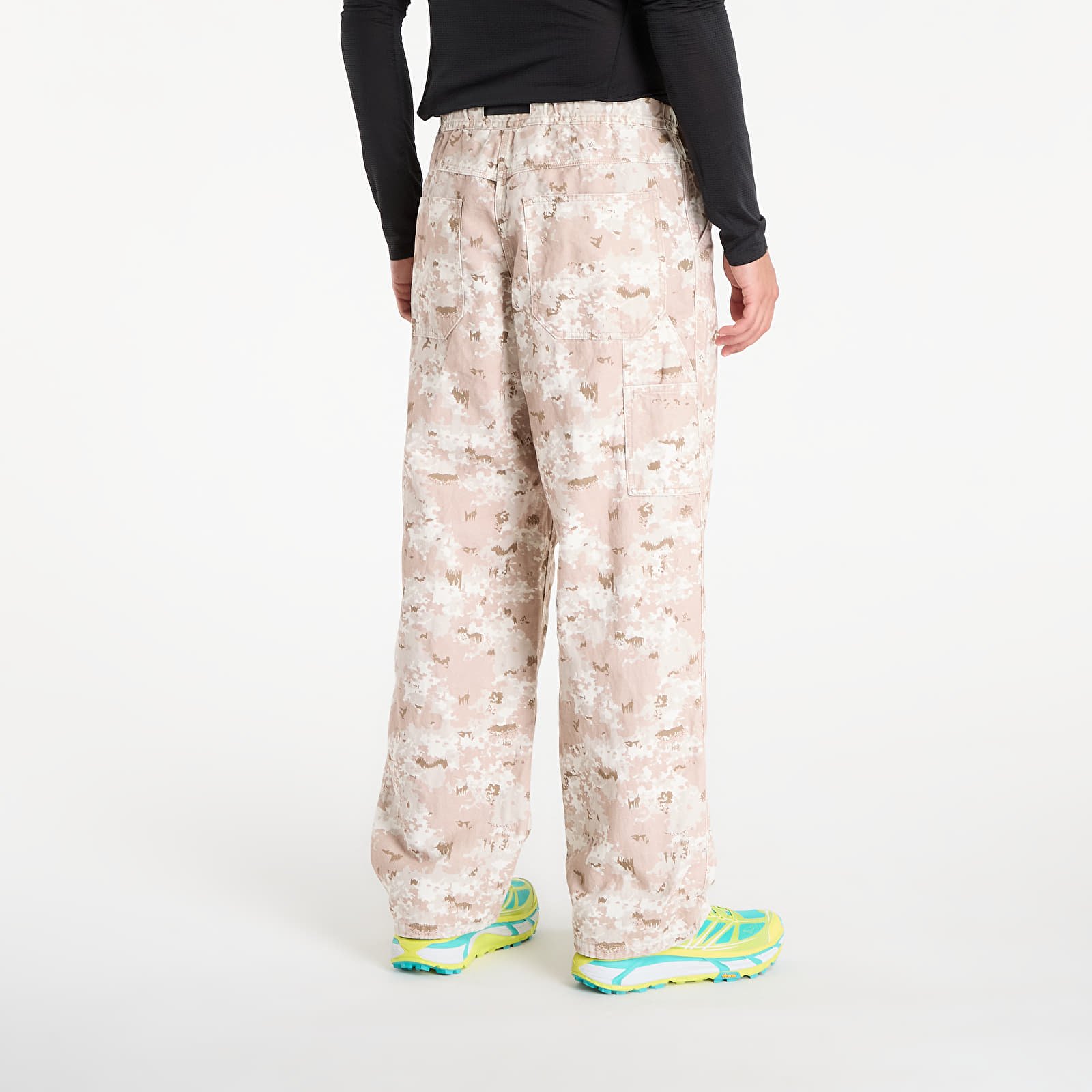 Nadrágok Gramicci Canvas Work Pant Dust Bowl