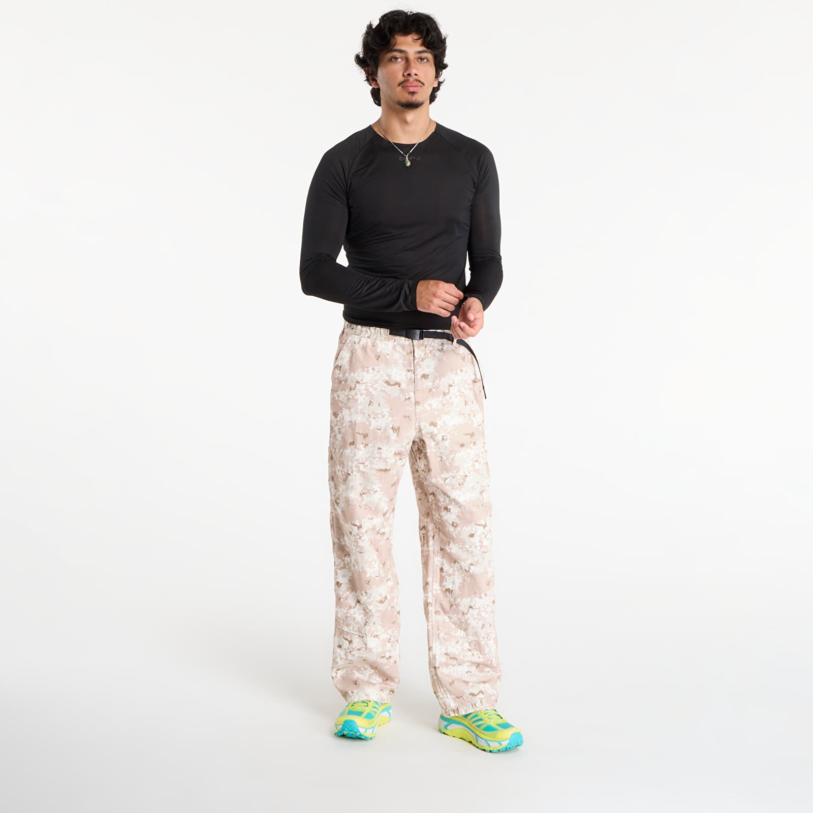 Nadrágok Gramicci Canvas Work Pant Dust Bowl